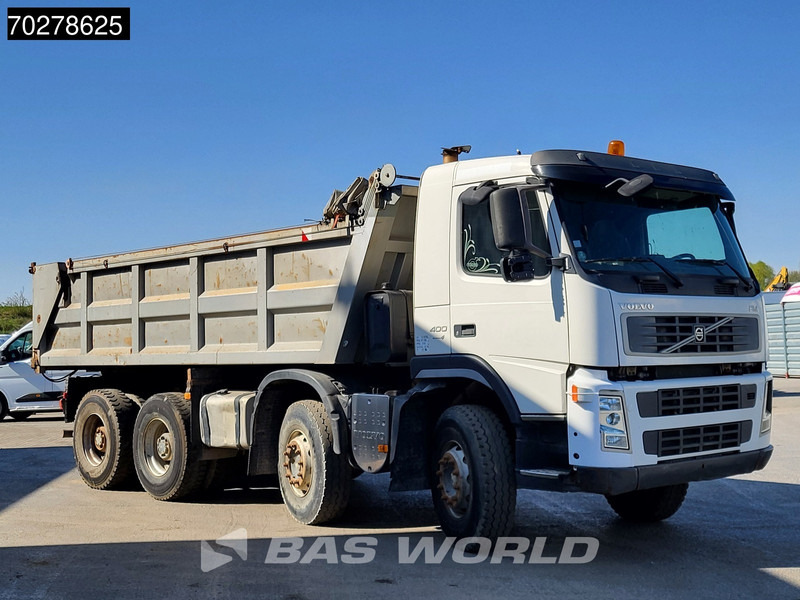 Volvo FM 400 8X4 16m3 tipper Manual Big-Axle VEB+ Euro 4 - Φορτηγό ανατρεπόμενο: φωτογραφία 3 Volvo FM 400 8X4 16m3 tipper Manual Big-Axle VEB+ Euro 4 - Φορτηγό ανατρεπόμενο: φωτογραφία 3