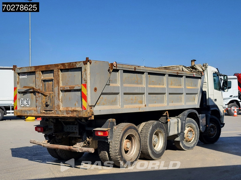 Volvo FM 400 8X4 16m3 tipper Manual Big-Axle VEB+ Euro 4 - Φορτηγό ανατρεπόμενο: φωτογραφία 5 Volvo FM 400 8X4 16m3 tipper Manual Big-Axle VEB+ Euro 4 - Φορτηγό ανατρεπόμενο: φωτογραφία 5