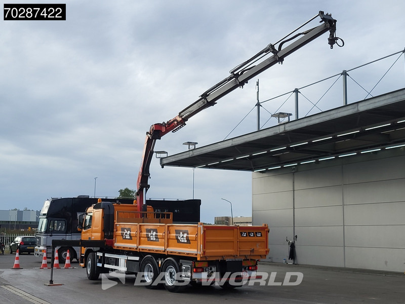 Volvo FM 420 6X2 HMF 2120 K 4 Crane Lift+lenkasche Euro 6 - Φορτηγό ανατρεπόμενο, Φορτηγό με γερανό: φωτογραφία 2 Volvo FM 420 6X2 HMF 2120 K 4 Crane Lift+lenkasche Euro 6 - Φορτηγό ανατρεπόμενο, Φορτηγό με γερανό: φωτογραφία 2