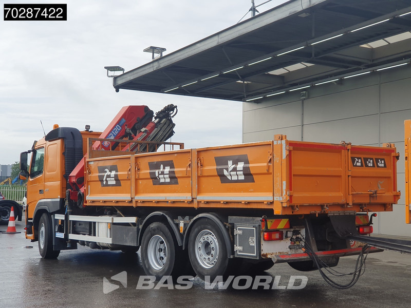 Volvo FM 420 6X2 HMF 2120 K 4 Crane Lift+lenkasche Euro 6 - Φορτηγό ανατρεπόμενο, Φορτηγό με γερανό: φωτογραφία 5 Volvo FM 420 6X2 HMF 2120 K 4 Crane Lift+lenkasche Euro 6 - Φορτηγό ανατρεπόμενο, Φορτηγό με γερανό: φωτογραφία 5