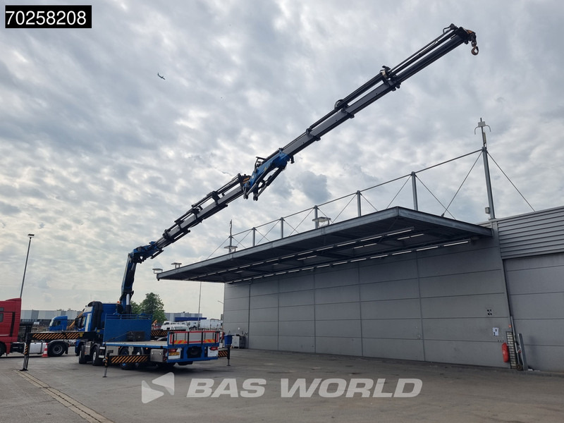 Volvo FM 440 8X2 Palfinger PK74002 + JIB + Winch Lift-Lenkachse Euro 5 - Φορτηγό με ανοιχτή καρότσα, Φορτηγό με γερανό: φωτογραφία 2 Volvo FM 440 8X2 Palfinger PK74002 + JIB + Winch Lift-Lenkachse Euro 5 - Φορτηγό με ανοιχτή καρότσα, Φορτηγό με γερανό: φωτογραφία 2