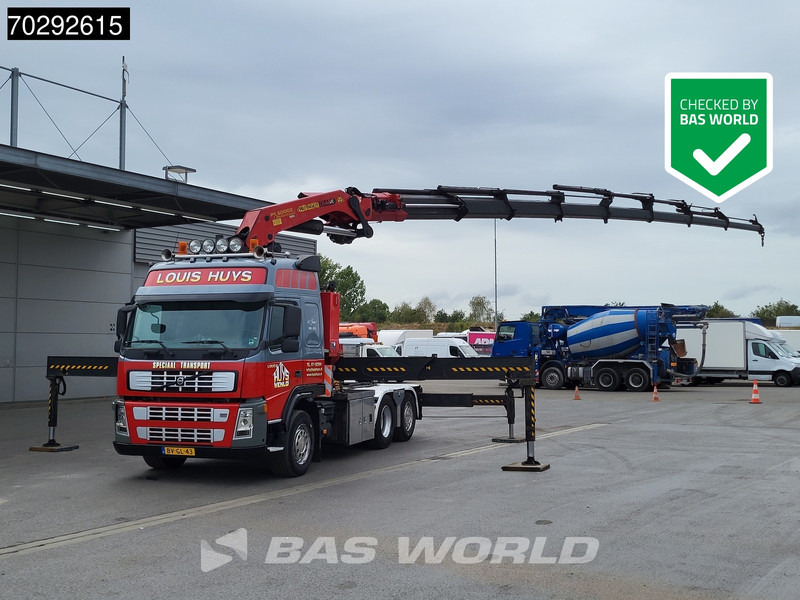 Volvo FM 440 FM 6X2 NL-Truck Palfinger PK60.002 Crane Kran 10x Extensions Lift+Steering Axle - Τράκτορας: φωτογραφία 1 Volvo FM 440 FM 6X2 NL-Truck Palfinger PK60.002 Crane Kran 10x Extensions Lift+Steering Axle - Τράκτορας: φωτογραφία 1