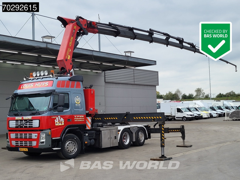 Volvo FM 440 FM 6X2 NL-Truck Palfinger PK60.002 Crane Kran 10x Extensions Lift+Steering Axle - Τράκτορας: φωτογραφία 1 Volvo FM 440 FM 6X2 NL-Truck Palfinger PK60.002 Crane Kran 10x Extensions Lift+Steering Axle - Τράκτορας: φωτογραφία 1