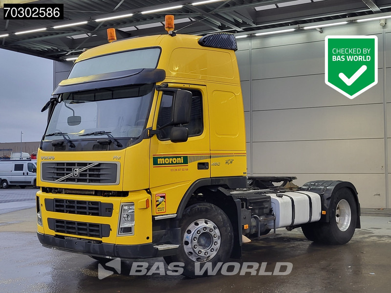 Volvo FM 450 4X2 XL Hydraulik Alcoa Euro 5 - Τράκτορας: φωτογραφία 1 Volvo FM 450 4X2 XL Hydraulik Alcoa Euro 5 - Τράκτορας: φωτογραφία 1