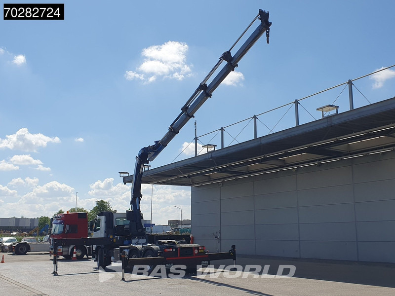 Volvo FM 450 6X4 BE-Truck Palfinger PK53002-SH Crane Kran VEB Euro 6 - Τράκτορας: φωτογραφία 2 Volvo FM 450 6X4 BE-Truck Palfinger PK53002-SH Crane Kran VEB Euro 6 - Τράκτορας: φωτογραφία 2