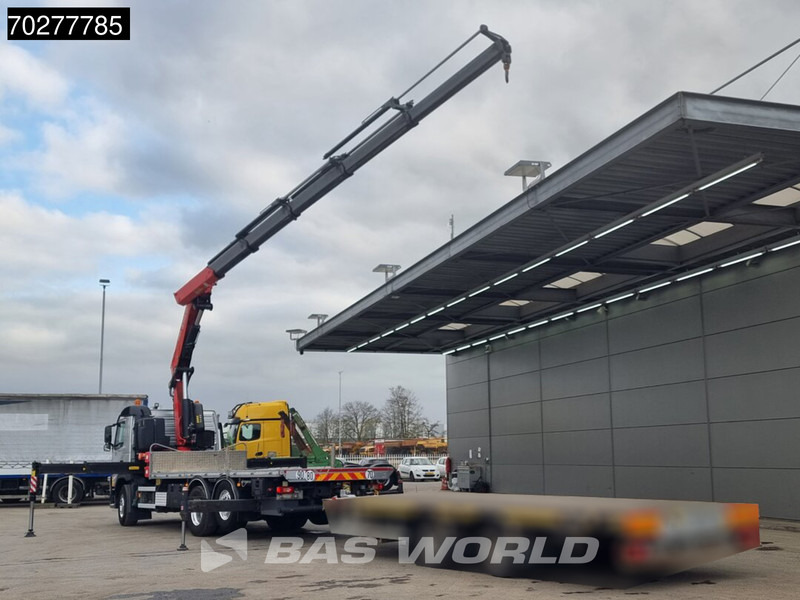 Volvo FM 460 6X2 Fassi F365A.2.25 E-Dynamic Retarder Euro 6 Kraan Crane - Φορτηγό με ανοιχτή καρότσα, Φορτηγό με γερανό: φωτογραφία 3 Volvo FM 460 6X2 Fassi F365A.2.25 E-Dynamic Retarder Euro 6 Kraan Crane - Φορτηγό με ανοιχτή καρότσα, Φορτηγό με γερανό: φωτογραφία 3