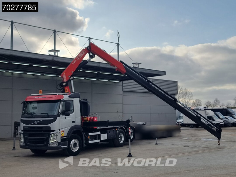 Volvo FM 460 6X2 Fassi F365A.2.25 E-Dynamic Retarder Euro 6 Kraan Crane - Φορτηγό με ανοιχτή καρότσα, Φορτηγό με γερανό: φωτογραφία 5 Volvo FM 460 6X2 Fassi F365A.2.25 E-Dynamic Retarder Euro 6 Kraan Crane - Φορτηγό με ανοιχτή καρότσα, Φορτηγό με γερανό: φωτογραφία 5