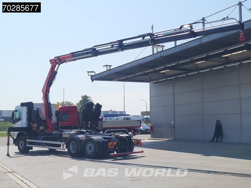 Volvo FM 460 6X2 NEW! FASSI F235A.0.25 Kran + HYVA 20-57-S Lift+steering axle Euro 6 - Φορτηγό φόρτωσης γάντζου, Φορτηγό με γερανό: φωτογραφία 2 Volvo FM 460 6X2 NEW! FASSI F235A.0.25 Kran + HYVA 20-57-S Lift+steering axle Euro 6 - Φορτηγό φόρτωσης γάντζου, Φορτηγό με γερανό: φωτογραφία 2