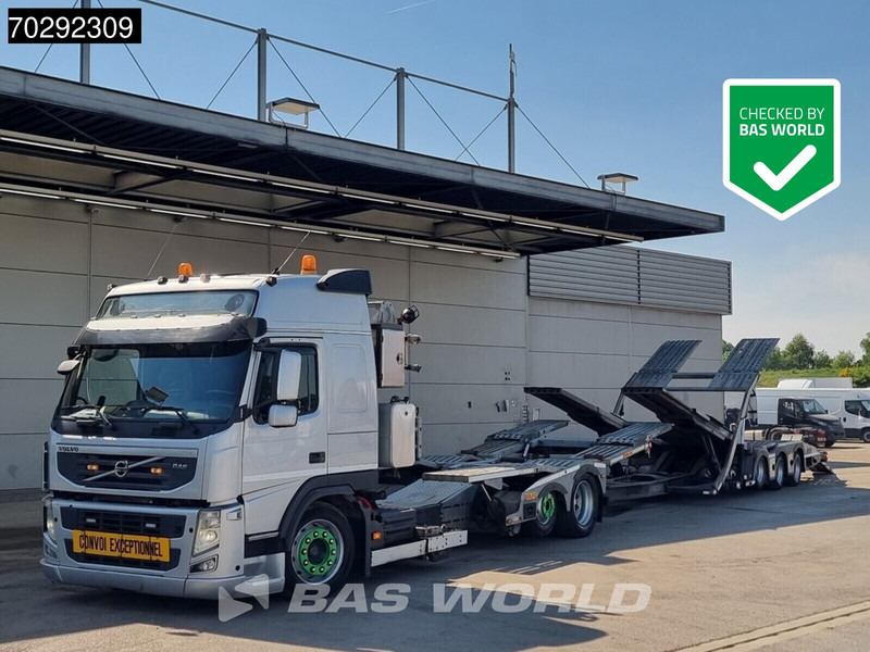Volvo FM 460 6X2 Rolfo Hercules 3 Truck Transporter VEB+ Xenon Euro 5 - Φορτηγό αυτοκινητάμαξα: φωτογραφία 1 Volvo FM 460 6X2 Rolfo Hercules 3 Truck Transporter VEB+ Xenon Euro 5 - Φορτηγό αυτοκινητάμαξα: φωτογραφία 1