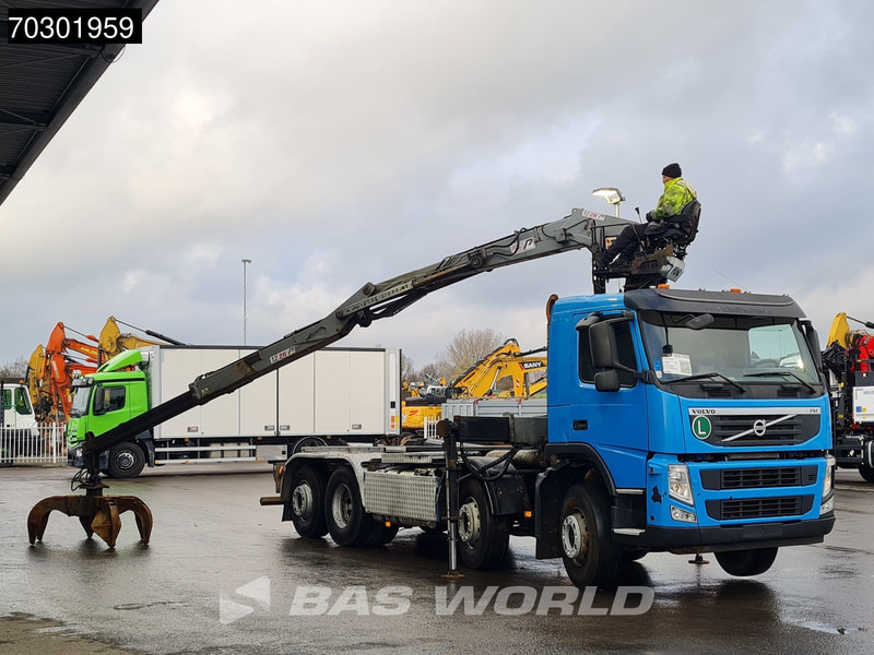 Volvo FM 460 8X2 Penz 12ZR7,70 Crane + AJK HS20N Automatic VEB+ Euro 5 - Φορτηγό φόρτωσης γάντζου, Φορτηγό με γερανό: φωτογραφία 5 Volvo FM 460 8X2 Penz 12ZR7,70 Crane + AJK HS20N Automatic VEB+ Euro 5 - Φορτηγό φόρτωσης γάντζου, Φορτηγό με γερανό: φωτογραφία 5