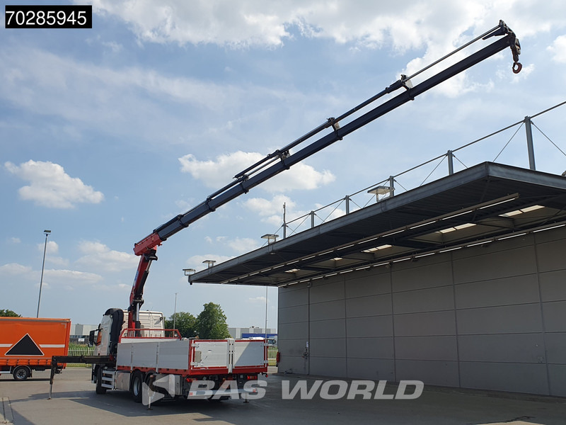 Volvo FM 500 6X2 HMF 3220-K7 Lift-Steering Axle Crane Kran Euro 6 - Φορτηγό με ανοιχτή καρότσα, Φορτηγό με γερανό: φωτογραφία 2 Volvo FM 500 6X2 HMF 3220-K7 Lift-Steering Axle Crane Kran Euro 6 - Φορτηγό με ανοιχτή καρότσα, Φορτηγό με γερανό: φωτογραφία 2
