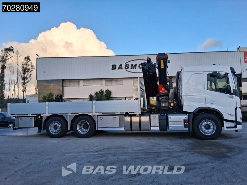 Volvo FM 500 6X2 NEW! Palfinger PK41002 EH-E Kran Crane Lift-steering Axle Euro 6 - Φορτηγό με ανοιχτή καρότσα, Φορτηγό με γερανό: φωτογραφία 5 Volvo FM 500 6X2 NEW! Palfinger PK41002 EH-E Kran Crane Lift-steering Axle Euro 6 - Φορτηγό με ανοιχτή καρότσα, Φορτηγό με γερανό: φωτογραφία 5