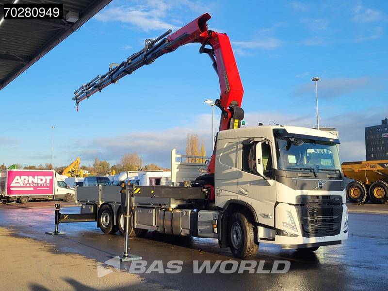 Volvo FM 500 6X2 NEW! Palfinger PK41002 EH-E Kran Crane Lift-steering Axle Euro 6 - Φορτηγό με ανοιχτή καρότσα, Φορτηγό με γερανό: φωτογραφία 3 Volvo FM 500 6X2 NEW! Palfinger PK41002 EH-E Kran Crane Lift-steering Axle Euro 6 - Φορτηγό με ανοιχτή καρότσα, Φορτηγό με γερανό: φωτογραφία 3