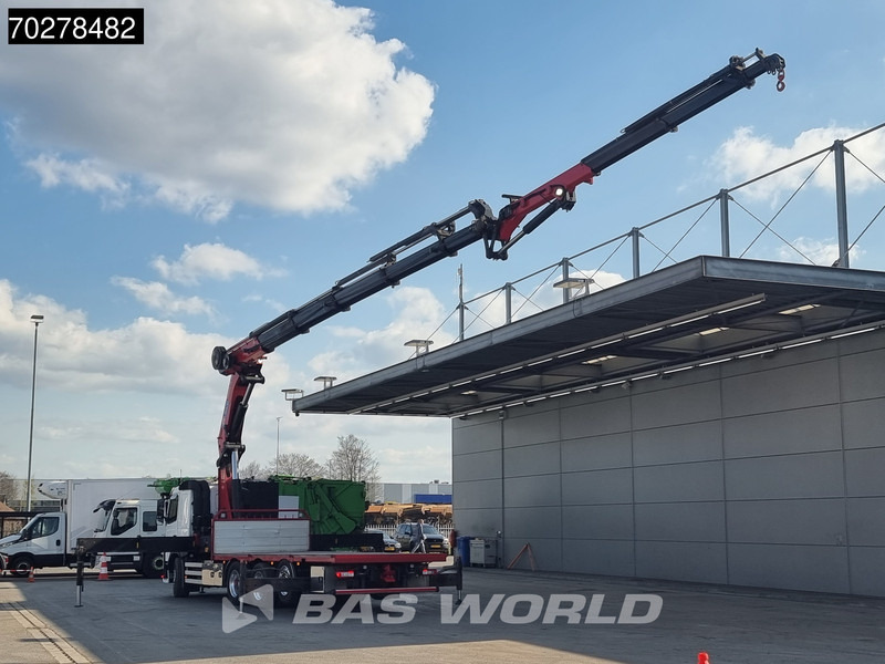 Volvo FM 500 8X4 HMF5020 K6 + Fly Jib Lift+Lenkachse Crane Kran Euro 6 - Φορτηγό με ανοιχτή καρότσα, Φορτηγό με γερανό: φωτογραφία 2 Volvo FM 500 8X4 HMF5020 K6 + Fly Jib Lift+Lenkachse Crane Kran Euro 6 - Φορτηγό με ανοιχτή καρότσα, Φορτηγό με γερανό: φωτογραφία 2