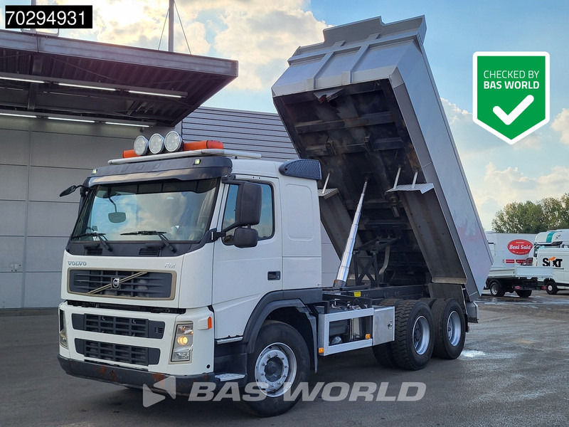 Volvo FM 62R B FM 6X2 12m3 MAUR Tipper Big-Axle Steelsuspension Automatic Euro 3 - Φορτηγό ανατρεπόμενο: φωτογραφία 1 Volvo FM 62R B FM 6X2 12m3 MAUR Tipper Big-Axle Steelsuspension Automatic Euro 3 - Φορτηγό ανατρεπόμενο: φωτογραφία 1