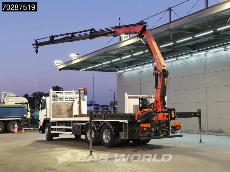 Volvo FMX 370 6X4 Palfinger PK18002 EH Crane Kran Automatic Euro 5 - Φορτηγό με ανοιχτή καρότσα, Φορτηγό με γερανό: φωτογραφία 2 Volvo FMX 370 6X4 Palfinger PK18002 EH Crane Kran Automatic Euro 5 - Φορτηγό με ανοιχτή καρότσα, Φορτηγό με γερανό: φωτογραφία 2