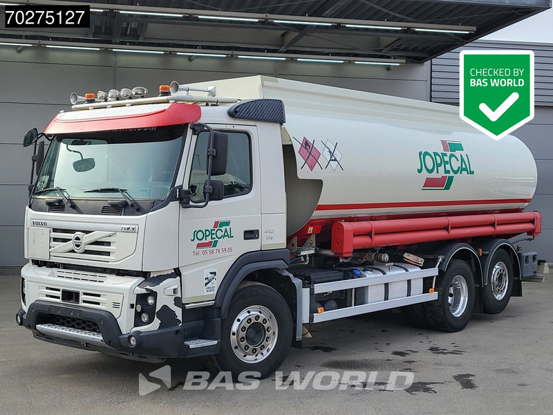 Volvo FMX 410 6X2 ADR MAGYAR 20.600L Tank Lift+Lenkachse Euro 5 - Φορτηγό βυτιοφόρο: φωτογραφία 1 Volvo FMX 410 6X2 ADR MAGYAR 20.600L Tank Lift+Lenkachse Euro 5 - Φορτηγό βυτιοφόρο: φωτογραφία 1