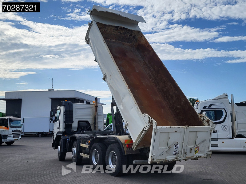 Volvo FMX 410 8X4 13m3 Marrel Tipper SteelSuspension 2-Side Kipper BigAxle Euro 5 - Φορτηγό ανατρεπόμενο: φωτογραφία 2 Volvo FMX 410 8X4 13m3 Marrel Tipper SteelSuspension 2-Side Kipper BigAxle Euro 5 - Φορτηγό ανατρεπόμενο: φωτογραφία 2