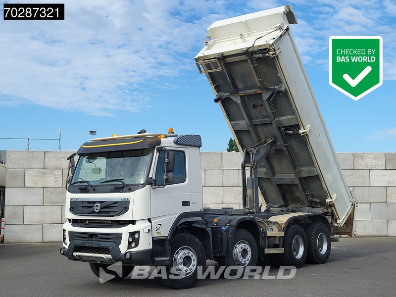 Volvo FMX 410 8X4 13m3 Marrel Tipper SteelSuspension 2-Side Kipper BigAxle Euro 5 - Φορτηγό ανατρεπόμενο: φωτογραφία 1 Volvo FMX 410 8X4 13m3 Marrel Tipper SteelSuspension 2-Side Kipper BigAxle Euro 5 - Φορτηγό ανατρεπόμενο: φωτογραφία 1