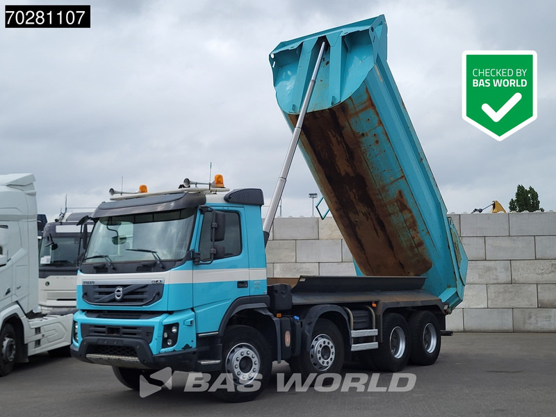 Volvo FMX 410 8X4 15m3 Bennes Marrel Steelsuspension Automatic VEB Euro 5 - Φορτηγό ανατρεπόμενο: φωτογραφία 1 Volvo FMX 410 8X4 15m3 Bennes Marrel Steelsuspension Automatic VEB Euro 5 - Φορτηγό ανατρεπόμενο: φωτογραφία 1