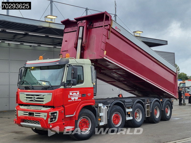 Volvo FMX 420 10X4 21m3 Tipper Spring Suspension Big-Axle Euro 5 - Φορτηγό ανατρεπόμενο: φωτογραφία 5 Volvo FMX 420 10X4 21m3 Tipper Spring Suspension Big-Axle Euro 5 - Φορτηγό ανατρεπόμενο: φωτογραφία 5