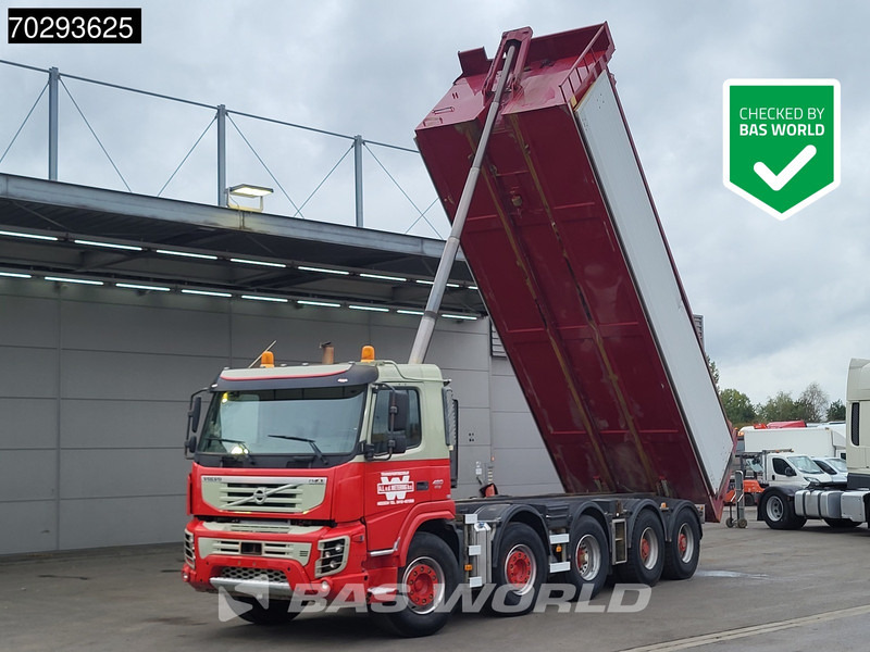 Volvo FMX 420 10X4 21m3 Tipper Spring Suspension Big-Axle Euro 5 - Φορτηγό ανατρεπόμενο: φωτογραφία 1 Volvo FMX 420 10X4 21m3 Tipper Spring Suspension Big-Axle Euro 5 - Φορτηγό ανατρεπόμενο: φωτογραφία 1