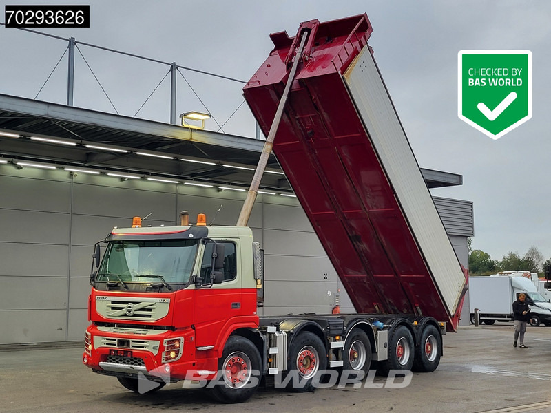 Volvo FMX 420 10X4 26m3 Steel Kipper Lift/Steering Axle EEV - Φορτηγό ανατρεπόμενο: φωτογραφία 1 Volvo FMX 420 10X4 26m3 Steel Kipper Lift/Steering Axle EEV - Φορτηγό ανατρεπόμενο: φωτογραφία 1