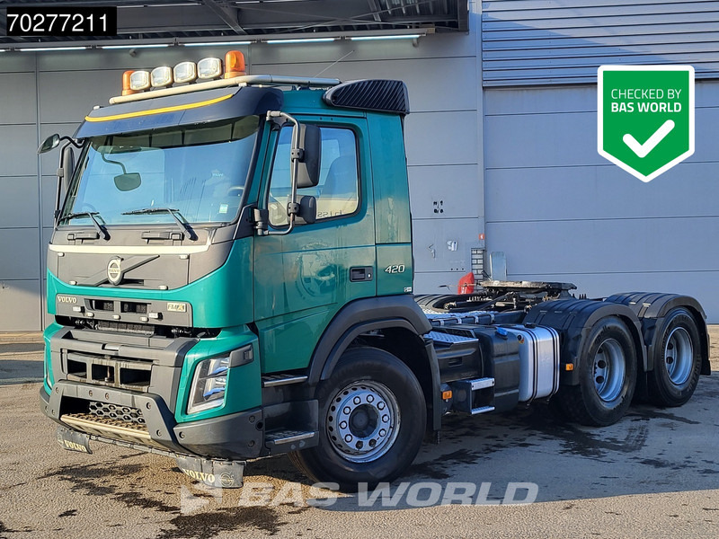Τράκτορας Volvo FMX 420 FMX 6X4 Hydraulic VEB+ Euro 6: φωτογραφία 1