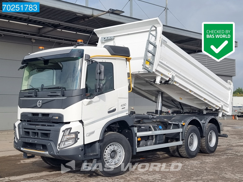 Volvo FMX 430 6X4 NEW! 12m3 3-way KH-kipper VEB Euro 6 - Φορτηγό ανατρεπόμενο: φωτογραφία 1 Volvo FMX 430 6X4 NEW! 12m3 3-way KH-kipper VEB Euro 6 - Φορτηγό ανατρεπόμενο: φωτογραφία 1