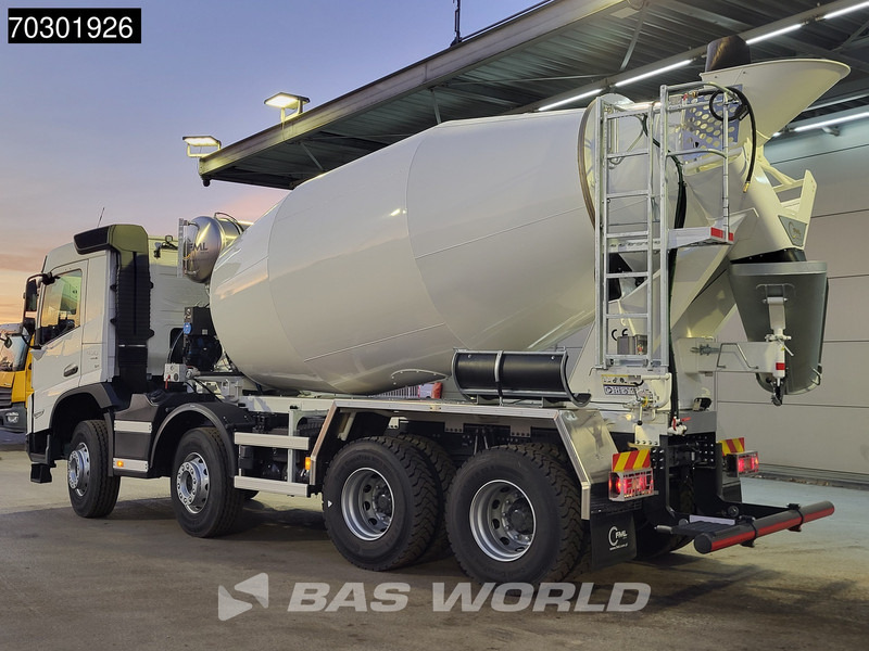 Volvo FMX 430 8X4 NEW! 10m3 Mixer Automatic Big-Axle Euro 6 - Μπετονιέρα φορτηγό: φωτογραφία 2 Volvo FMX 430 8X4 NEW! 10m3 Mixer Automatic Big-Axle Euro 6 - Μπετονιέρα φορτηγό: φωτογραφία 2