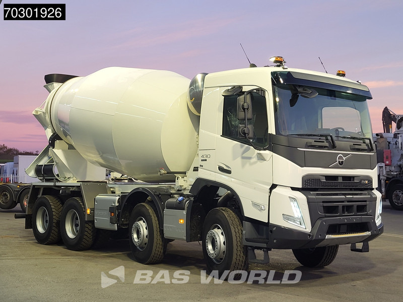 Volvo FMX 430 8X4 NEW! 10m3 Mixer Automatic Big-Axle Euro 6 - Μπετονιέρα φορτηγό: φωτογραφία 3 Volvo FMX 430 8X4 NEW! 10m3 Mixer Automatic Big-Axle Euro 6 - Μπετονιέρα φορτηγό: φωτογραφία 3