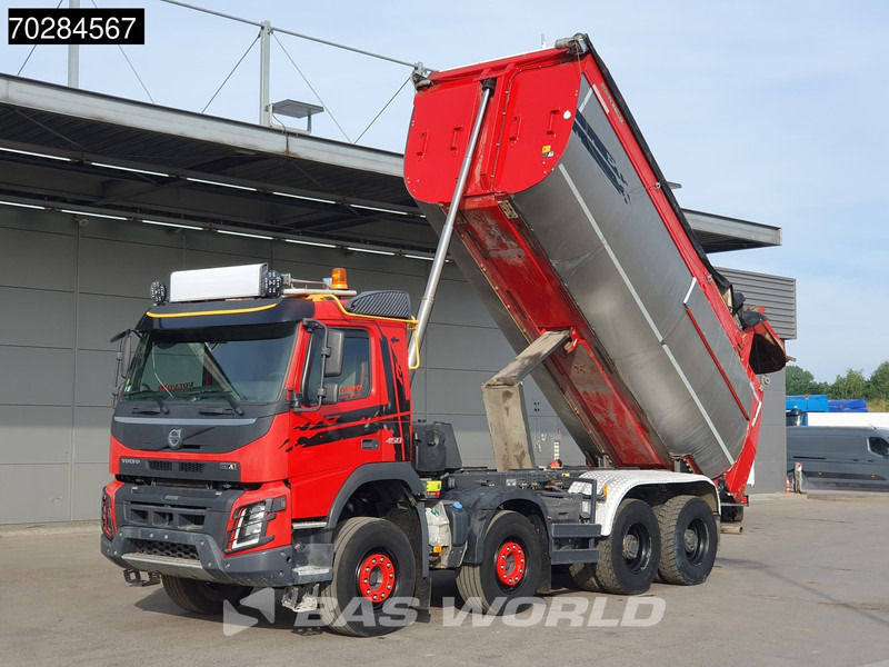 Volvo FMX 450 8X4 17m3 Meiller tipper Steelsuspension Automatic Retarder Big-Axle Euro 6 - Φορτηγό ανατρεπόμενο: φωτογραφία 3 Volvo FMX 450 8X4 17m3 Meiller tipper Steelsuspension Automatic Retarder Big-Axle Euro 6 - Φορτηγό ανατρεπόμενο: φωτογραφία 3