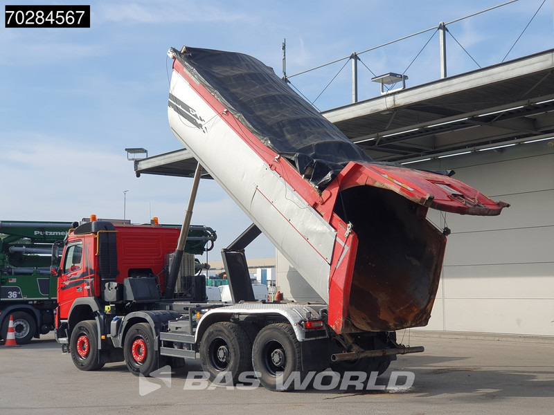 Volvo FMX 450 8X4 17m3 Meiller tipper Steelsuspension Automatic Retarder Big-Axle Euro 6 - Φορτηγό ανατρεπόμενο: φωτογραφία 2 Volvo FMX 450 8X4 17m3 Meiller tipper Steelsuspension Automatic Retarder Big-Axle Euro 6 - Φορτηγό ανατρεπόμενο: φωτογραφία 2