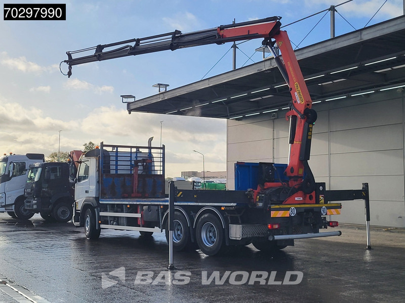 Volvo FMX 450 FMX 6X4 Palfinger PK18002 EH Crane Manual Euro 6 - Φορτηγό με ανοιχτή καρότσα, Φορτηγό με γερανό: φωτογραφία 2 Volvo FMX 450 FMX 6X4 Palfinger PK18002 EH Crane Manual Euro 6 - Φορτηγό με ανοιχτή καρότσα, Φορτηγό με γερανό: φωτογραφία 2