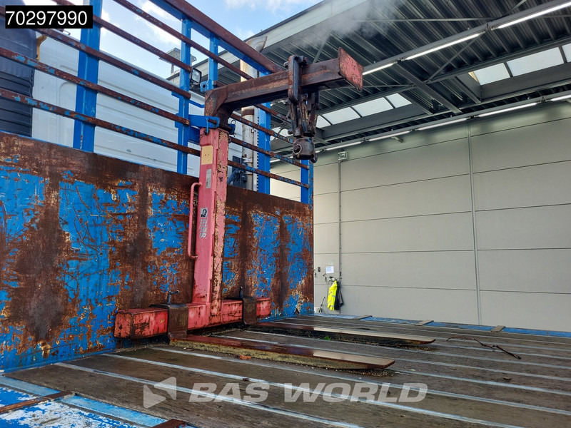 Volvo FMX 450 FMX 6X4 Palfinger PK18002 EH Crane Manual Euro 6 - Φορτηγό με ανοιχτή καρότσα, Φορτηγό με γερανό: φωτογραφία 3 Volvo FMX 450 FMX 6X4 Palfinger PK18002 EH Crane Manual Euro 6 - Φορτηγό με ανοιχτή καρότσα, Φορτηγό με γερανό: φωτογραφία 3