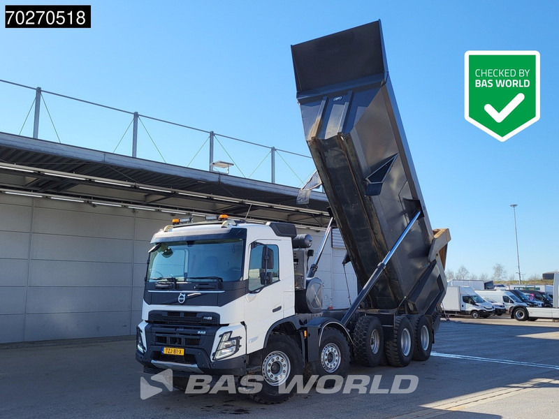 Volvo FMX 460 10X4 56T payload | 33m3 Mining dumper | WIDE SPREAD EURO6 - Φορτηγό ανατρεπόμενο: φωτογραφία 1 Volvo FMX 460 10X4 56T payload | 33m3 Mining dumper | WIDE SPREAD EURO6 - Φορτηγό ανατρεπόμενο: φωτογραφία 1