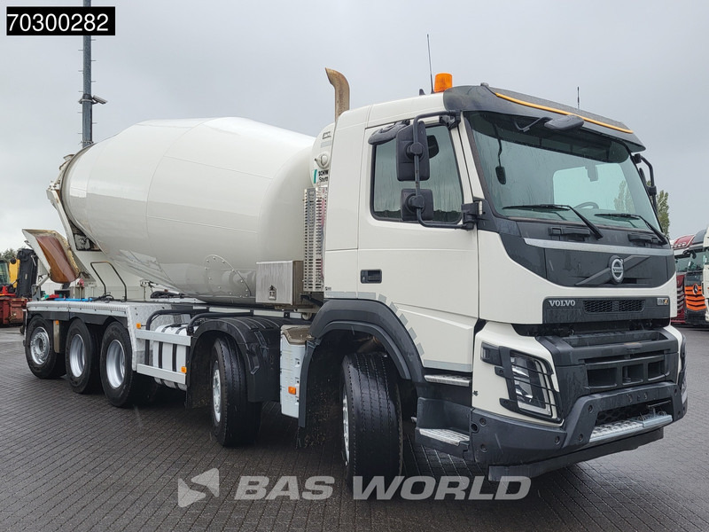 Volvo FMX 460 10X4 NL-Truck 15m3 Stetter AM 15 FHC BL 2024 Mixer Lift+Steering-Axle Euro 6 - Μπετονιέρα φορτηγό: φωτογραφία 3 Volvo FMX 460 10X4 NL-Truck 15m3 Stetter AM 15 FHC BL 2024 Mixer Lift+Steering-Axle Euro 6 - Μπετονιέρα φορτηγό: φωτογραφία 3