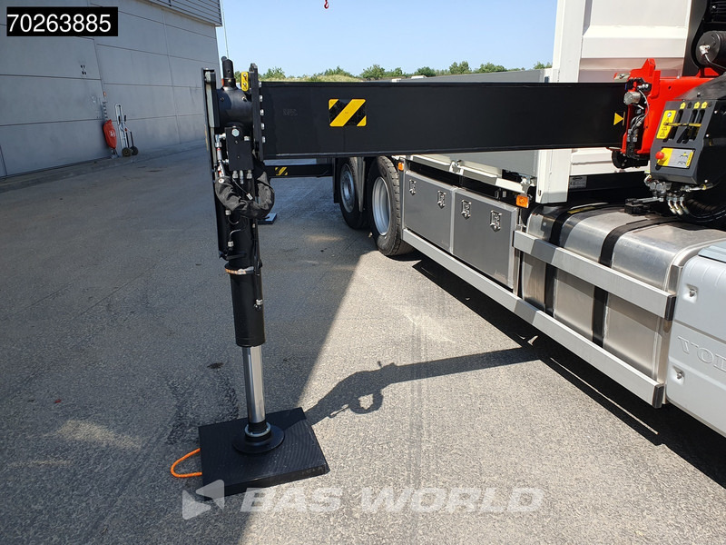 Volvo FMX 460 6X2 Palfinger PK33002 Crane 8 extenstions Lift+Lenkachse ADR VEB+ Euro 6 - Φορτηγό με ανοιχτή καρότσα, Φορτηγό με γερανό: φωτογραφία 5 Volvo FMX 460 6X2 Palfinger PK33002 Crane 8 extenstions Lift+Lenkachse ADR VEB+ Euro 6 - Φορτηγό με ανοιχτή καρότσα, Φορτηγό με γερανό: φωτογραφία 5