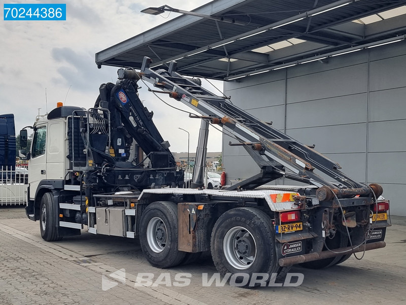 Volvo FMX 460 6X6 X-Track HMF1643-Z2 kran Crane Big-Axle Lenkachse Euro 5 - Φορτηγό φόρτωσης γάντζου, Φορτηγό με γερανό: φωτογραφία 2 Volvo FMX 460 6X6 X-Track HMF1643-Z2 kran Crane Big-Axle Lenkachse Euro 5 - Φορτηγό φόρτωσης γάντζου, Φορτηγό με γερανό: φωτογραφία 2