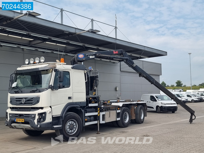Volvo FMX 460 6X6 X-Track HMF1643-Z2 kran Crane Big-Axle Lenkachse Euro 5 - Φορτηγό φόρτωσης γάντζου, Φορτηγό με γερανό: φωτογραφία 1 Volvo FMX 460 6X6 X-Track HMF1643-Z2 kran Crane Big-Axle Lenkachse Euro 5 - Φορτηγό φόρτωσης γάντζου, Φορτηγό με γερανό: φωτογραφία 1