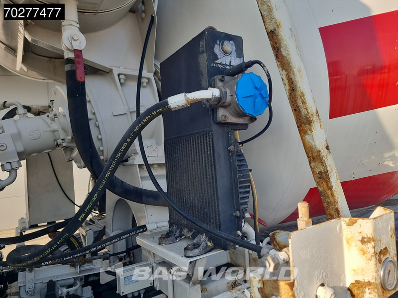 Volvo FMX 460 8X4 8m3 Intermix Mixer VEB+ Big-Axle Euro 5 - Μπετονιέρα φορτηγό: φωτογραφία 5 Volvo FMX 460 8X4 8m3 Intermix Mixer VEB+ Big-Axle Euro 5 - Μπετονιέρα φορτηγό: φωτογραφία 5