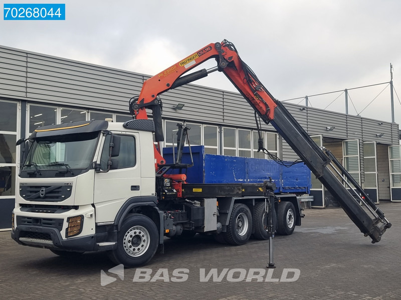 Volvo FMX 460 8X4 Big-Axle Palfinger PK23002 Lift-Lenkachse Euro 5 - Φορτηγό ανατρεπόμενο, Φορτηγό με γερανό: φωτογραφία 5 Volvo FMX 460 8X4 Big-Axle Palfinger PK23002 Lift-Lenkachse Euro 5 - Φορτηγό ανατρεπόμενο, Φορτηγό με γερανό: φωτογραφία 5
