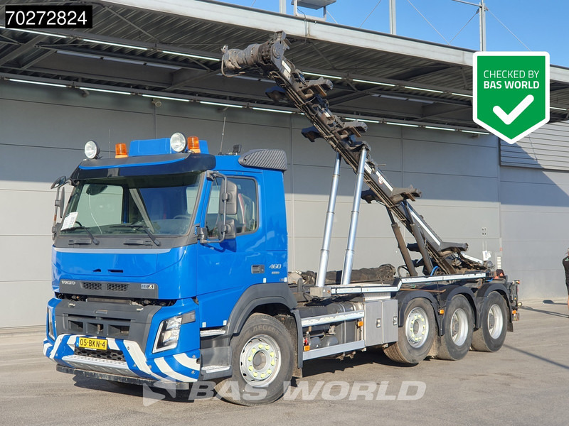 Volvo FMX 460 8X4 NL-Truck 28 Tonnes TRANS-COM VEB+ Lift-Lenkachse Euro 6 - Φορτηγό φόρτωσης γάντζου: φωτογραφία 1 Volvo FMX 460 8X4 NL-Truck 28 Tonnes TRANS-COM VEB+ Lift-Lenkachse Euro 6 - Φορτηγό φόρτωσης γάντζου: φωτογραφία 1