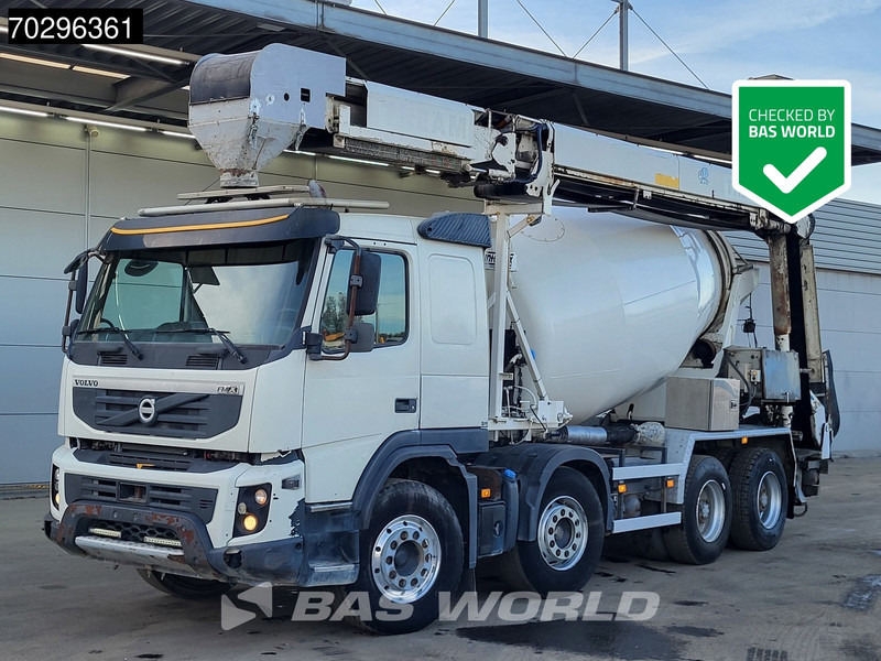 Volvo FMX 460 FMX 8X4 8m3 Intermix Mixer Big-Axle Steelsuspension Euro 5 - Μπετονιέρα φορτηγό: φωτογραφία 1 Volvo FMX 460 FMX 8X4 8m3 Intermix Mixer Big-Axle Steelsuspension Euro 5 - Μπετονιέρα φορτηγό: φωτογραφία 1