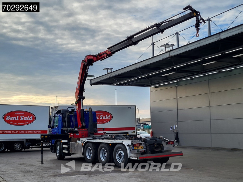 Volvo FMX 460 FMX 8X4 NL-Truck HMF 2420-K3 Kran Crane 26tons Hyva-lift VEB+ Euro 5 - Φορτηγό φόρτωσης γάντζου, Φορτηγό με γερανό: φωτογραφία 3 Volvo FMX 460 FMX 8X4 NL-Truck HMF 2420-K3 Kran Crane 26tons Hyva-lift VEB+ Euro 5 - Φορτηγό φόρτωσης γάντζου, Φορτηγό με γερανό: φωτογραφία 3