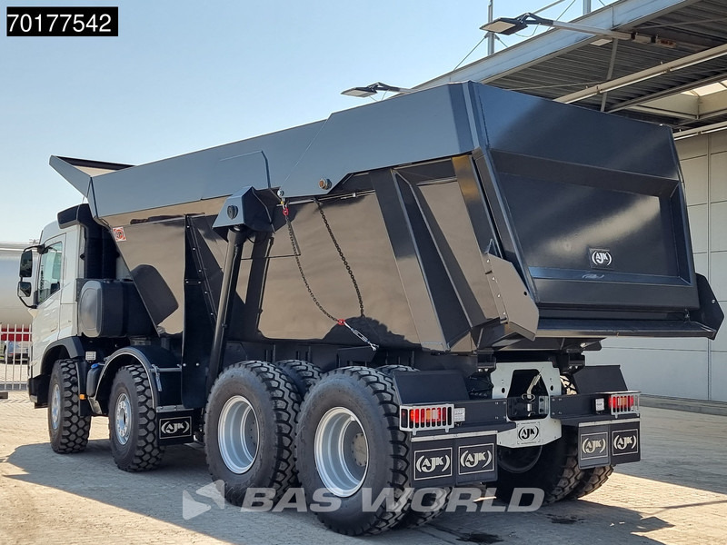 Volvo FMX 500 8X4 NEW Mining dumper 25m3 45T payload VEB+ Euro 5 - Φορτηγό ανατρεπόμενο: φωτογραφία 2 Volvo FMX 500 8X4 NEW Mining dumper 25m3 45T payload VEB+ Euro 5 - Φορτηγό ανατρεπόμενο: φωτογραφία 2