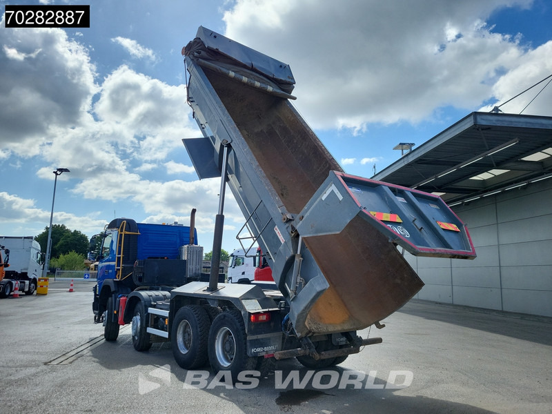 Volvo FMX 500 8X4 Retarder Big-Axle Kipper Hydrauliek Euro 6 - Φορτηγό ανατρεπόμενο: φωτογραφία 2 Volvo FMX 500 8X4 Retarder Big-Axle Kipper Hydrauliek Euro 6 - Φορτηγό ανατρεπόμενο: φωτογραφία 2