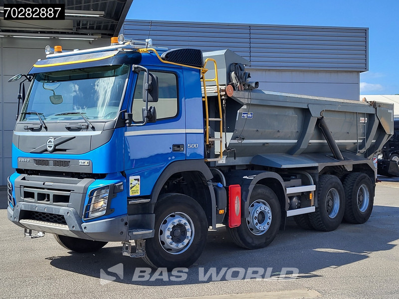Volvo FMX 500 8X4 Retarder Big-Axle Kipper Hydrauliek Euro 6 - Φορτηγό ανατρεπόμενο: φωτογραφία 5 Volvo FMX 500 8X4 Retarder Big-Axle Kipper Hydrauliek Euro 6 - Φορτηγό ανατρεπόμενο: φωτογραφία 5