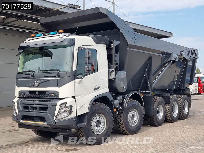 Volvo FMX 520 10X4 NEW 30m3 Mining tipper 50Tons Payload Retarder Euro 3 - Φορτηγό ανατρεπόμενο: φωτογραφία 5 Volvo FMX 520 10X4 NEW 30m3 Mining tipper 50Tons Payload Retarder Euro 3 - Φορτηγό ανατρεπόμενο: φωτογραφία 5