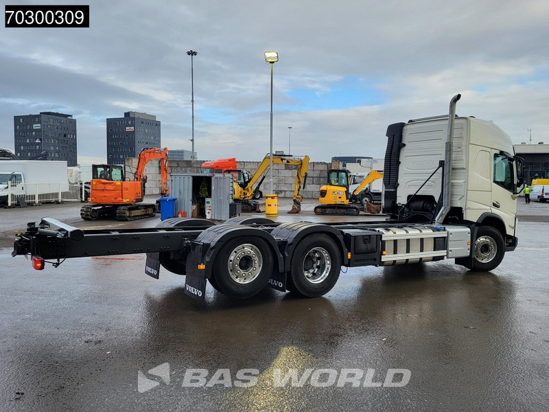 Volvo FMX 540 FMX 6X2 NEW chassis! Lift+steering Axle Engine PTO Full air suspension - Φορτηγό σασί: φωτογραφία 5 Volvo FMX 540 FMX 6X2 NEW chassis! Lift+steering Axle Engine PTO Full air suspension - Φορτηγό σασί: φωτογραφία 5
